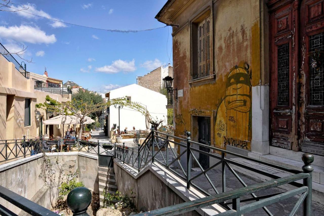 Historic Plaka Apartment เอเธนส์ ภายนอก รูปภาพ