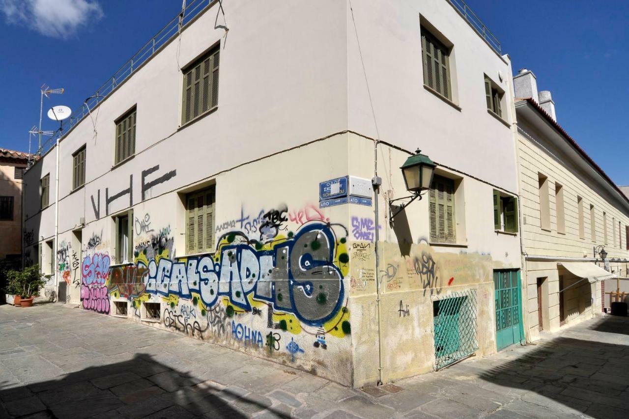 Historic Plaka Apartment เอเธนส์ ภายนอก รูปภาพ