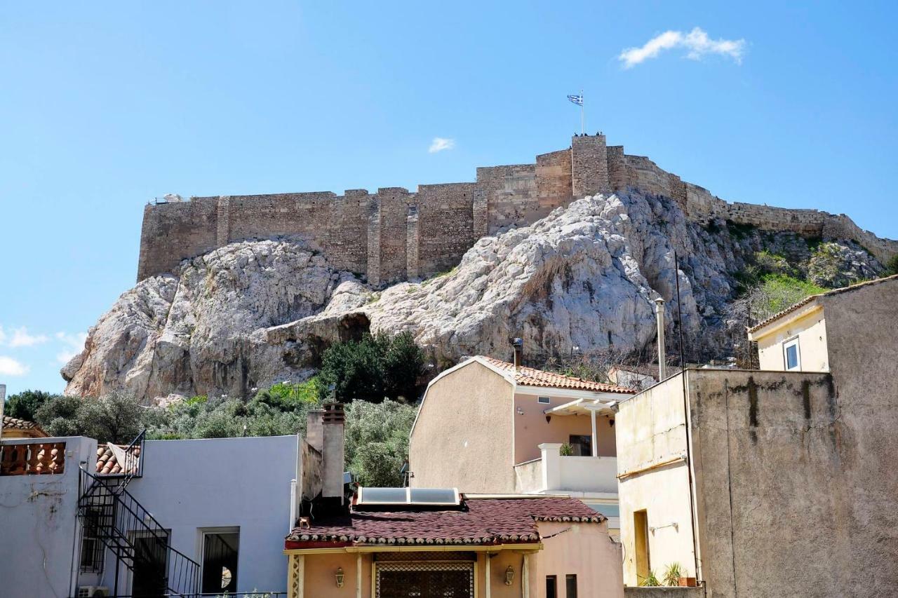 Historic Plaka Apartment เอเธนส์ ภายนอก รูปภาพ
