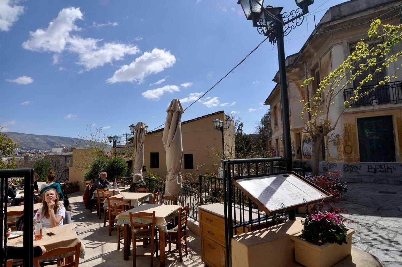 Historic Plaka Apartment เอเธนส์ ภายนอก รูปภาพ
