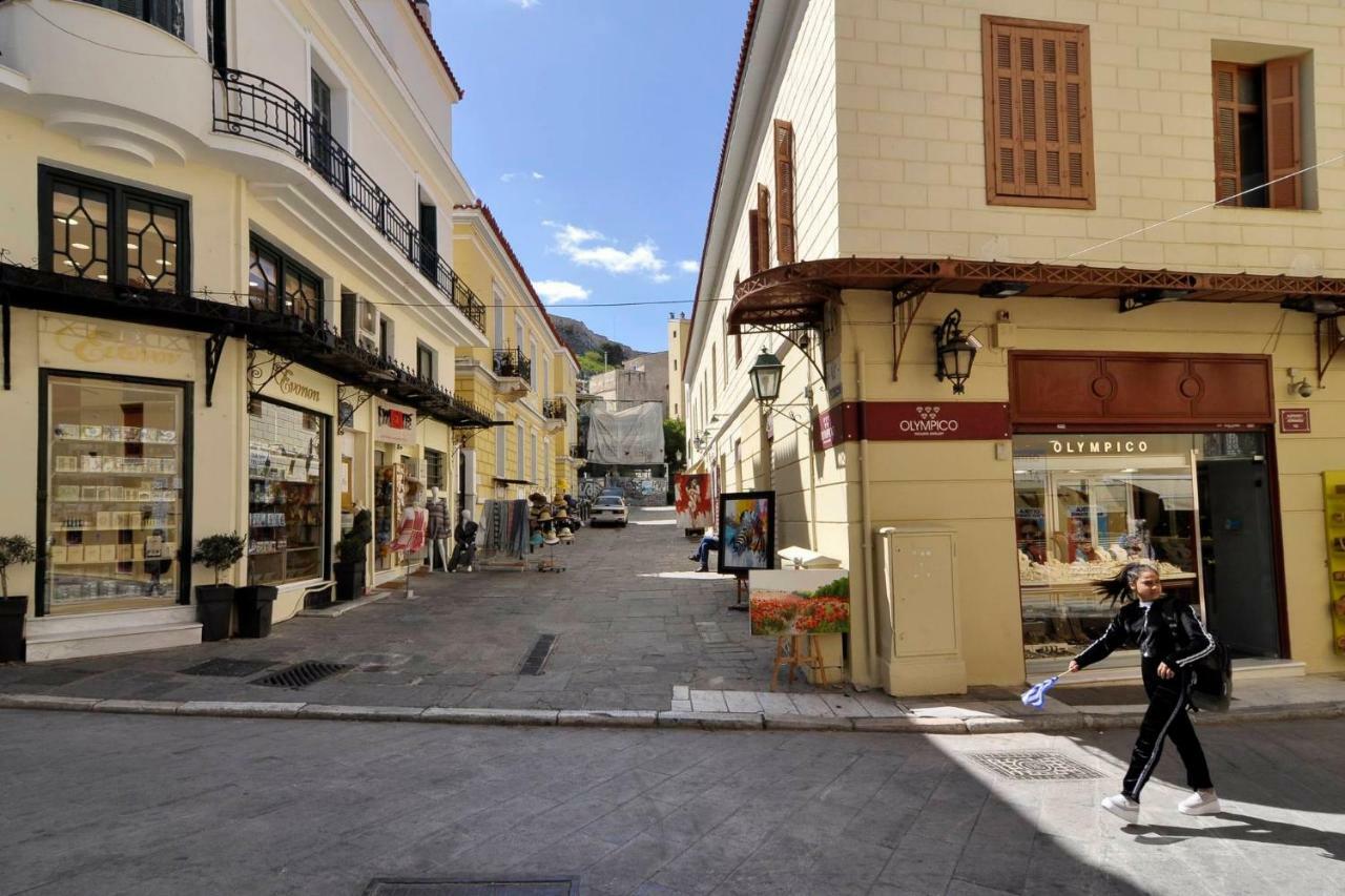 Historic Plaka Apartment เอเธนส์ ภายนอก รูปภาพ