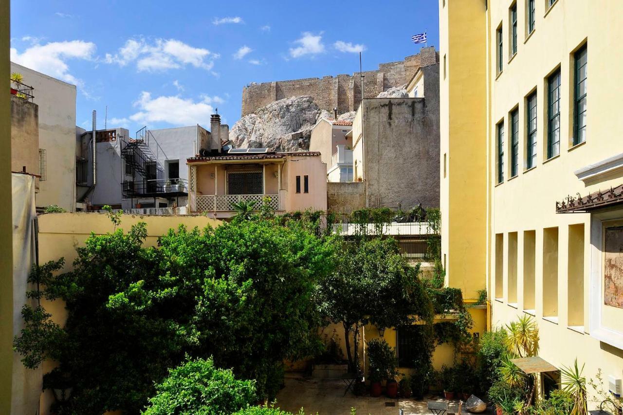 Historic Plaka Apartment เอเธนส์ ภายนอก รูปภาพ
