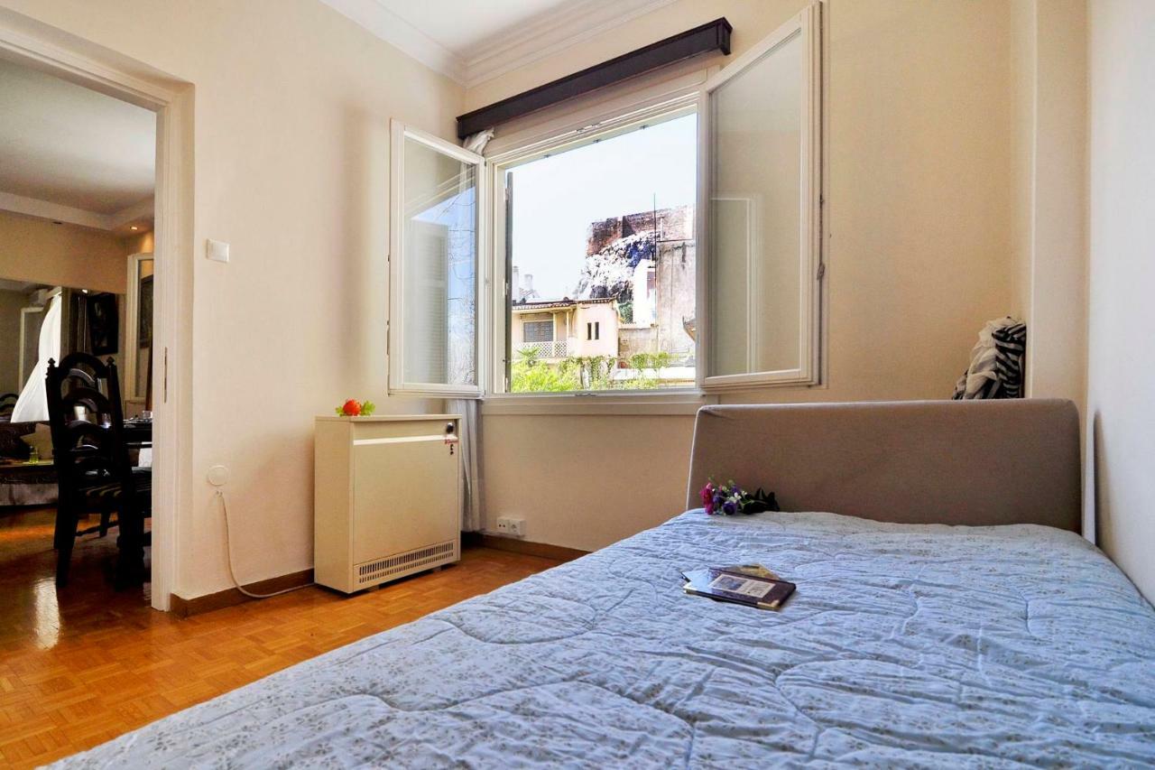 Historic Plaka Apartment เอเธนส์ ภายนอก รูปภาพ